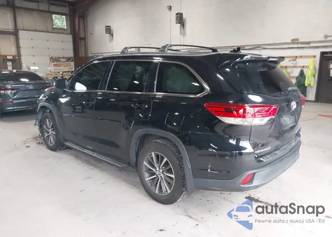 2018 Toyota Highlander Xle из США, поврежденный, VIN 5TDJZRFH3JS532157